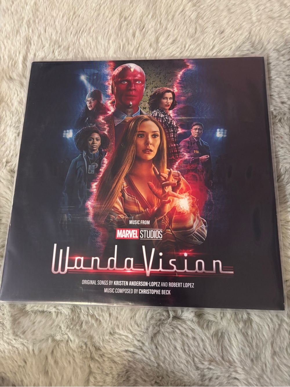 WandaVision soundtrack vinyl